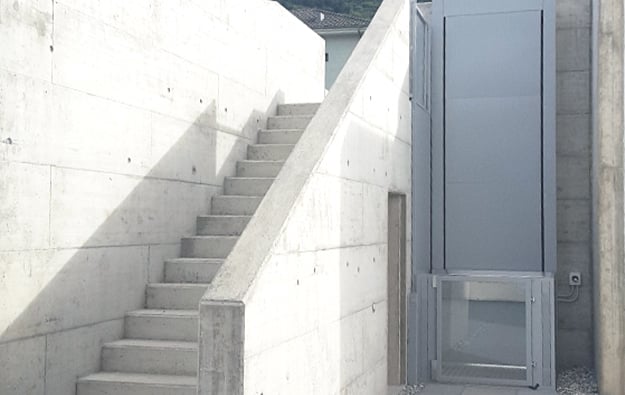 mini-ascensore-esterno Miniascensore per esterni a Locarno