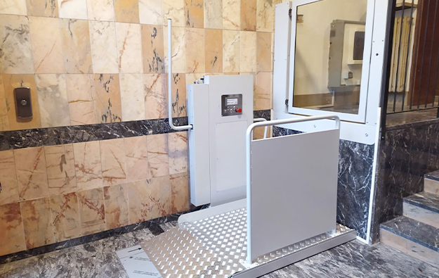 miniascensore interno